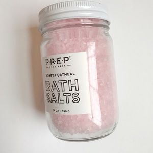 Prep Your Skin Bath Salts 💕